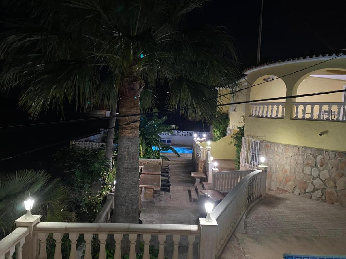 Villa Romeo Кальпе Экстерьер фото