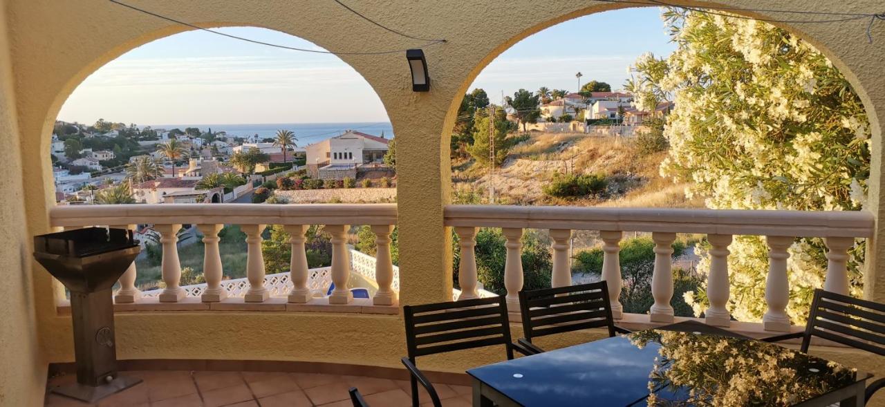 Villa Romeo Кальпе Экстерьер фото