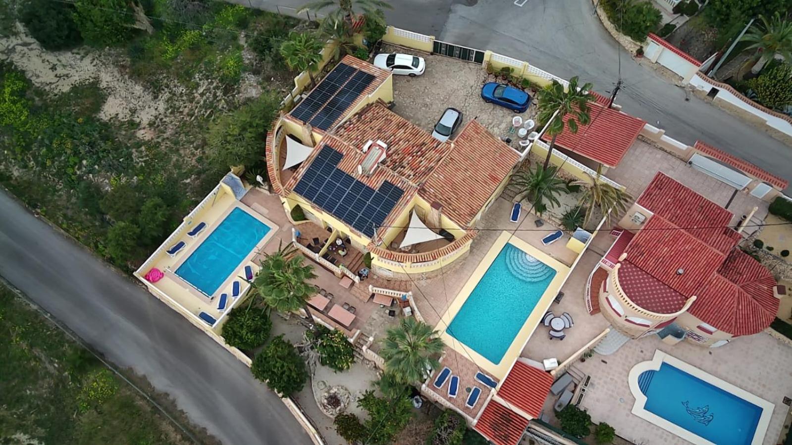 Villa Romeo Кальпе Экстерьер фото