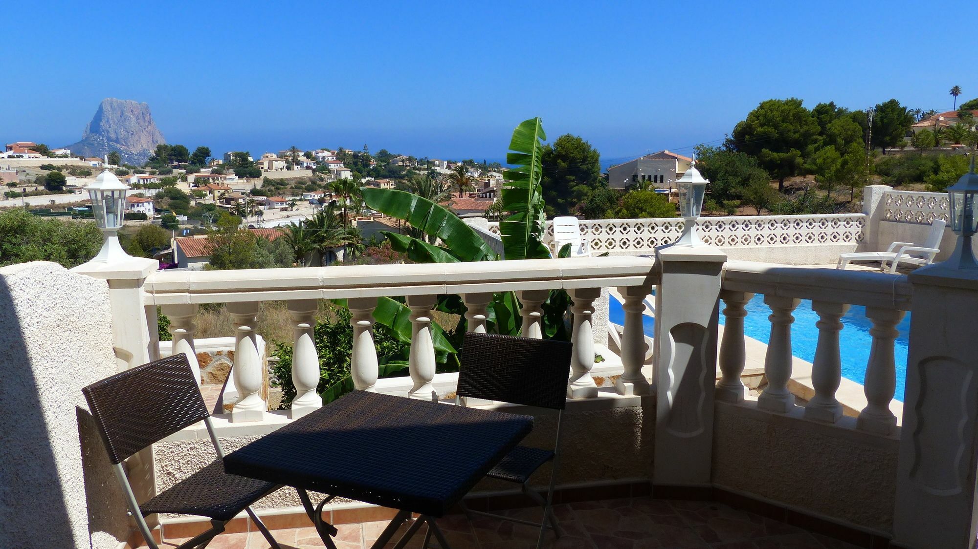 Villa Romeo Кальпе Экстерьер фото