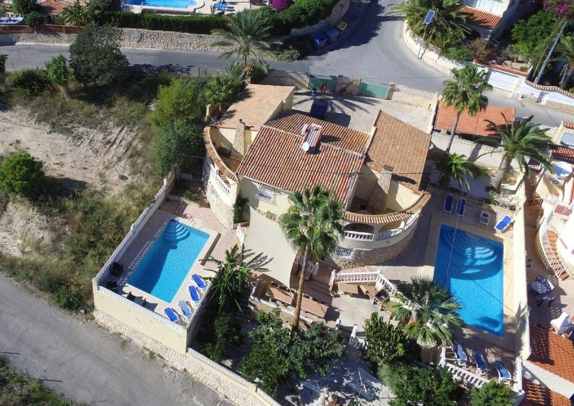 Villa Romeo Кальпе Экстерьер фото