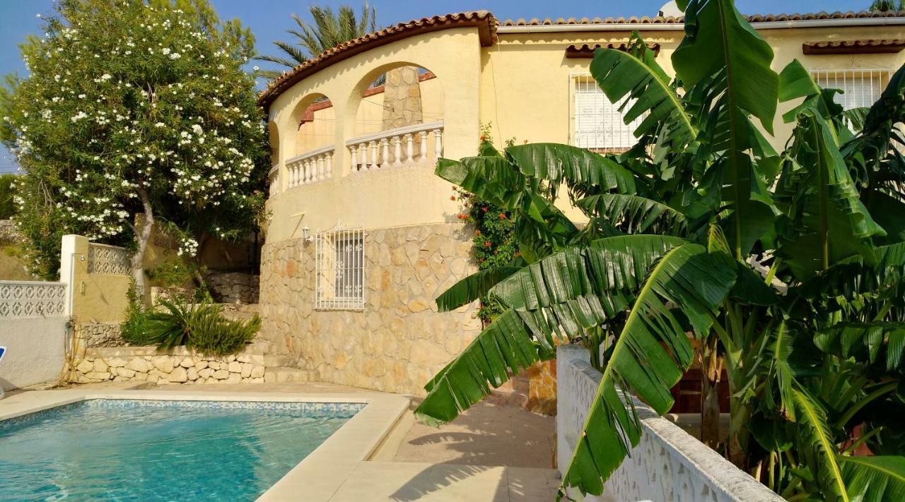 Villa Romeo Кальпе Экстерьер фото